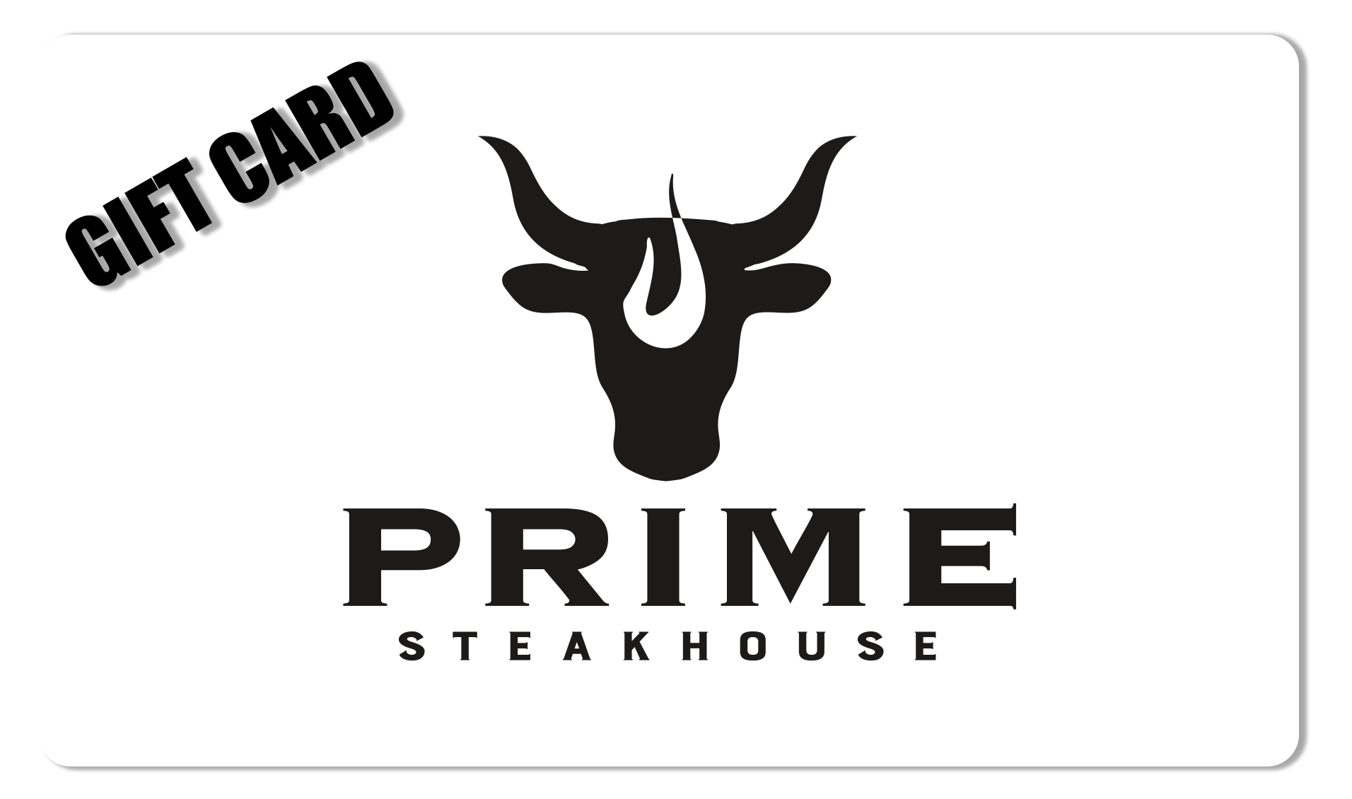 Prime Steakhouse Gift Cards